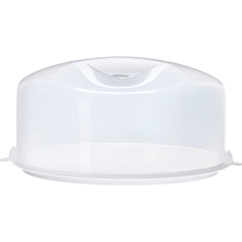 Portable cake stand white 1 piece