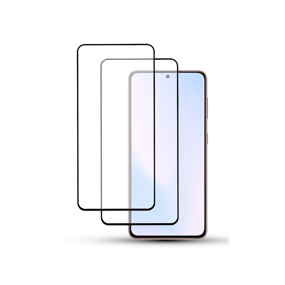 Samsung S23 Fe Screen Protector Tempered Glass 9H 2-Pack 962125194128