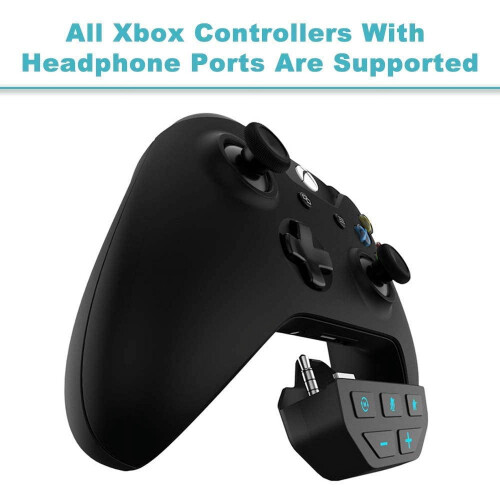 Bluetooth Xbox One stereo-adapter voor controllers en 2