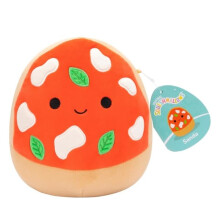 Squishmallows 比萨主题毛绒玩偶 19厘米