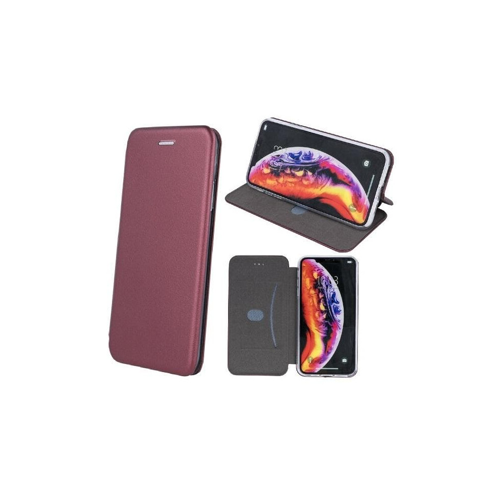 Smart Diva Mobile Wallet For Samsung Galaxy A14 5G Burgundy 962125203042