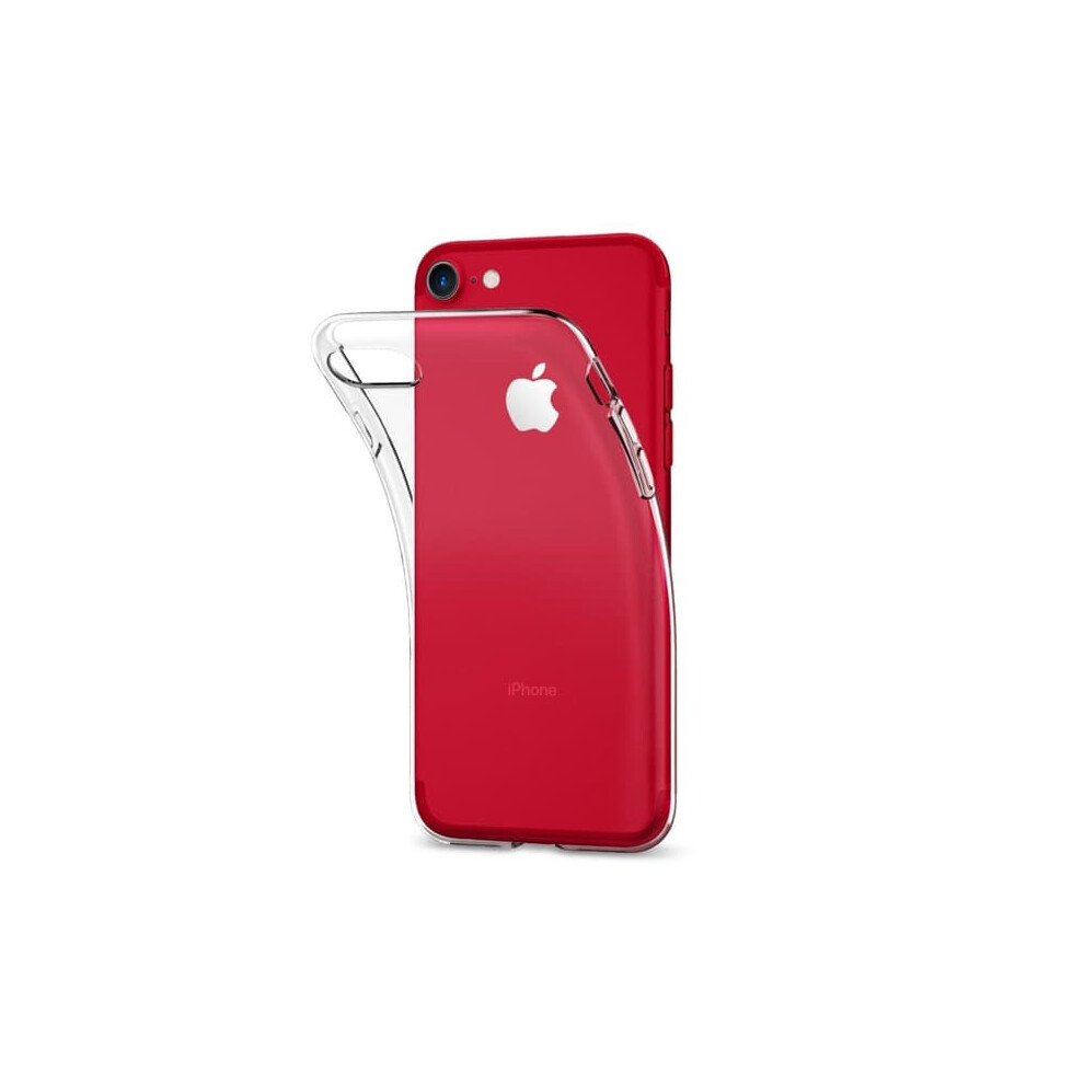 Iphone 7/8/Se (2020 2022) Transparent Tpu Case 962125193787