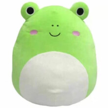 Frog Squishmallow Plush Cushion 20 cm