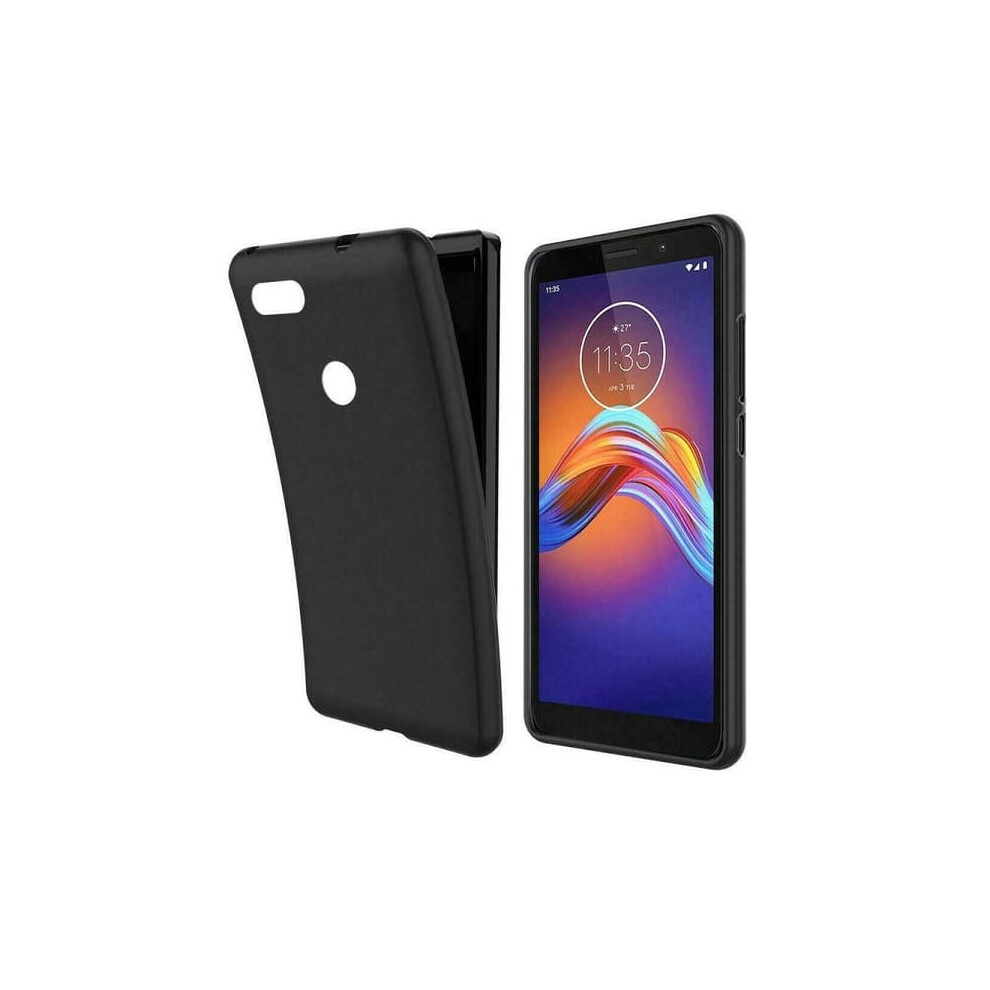 Motorola Moto E6 Play Silicone Case Black 962125193695