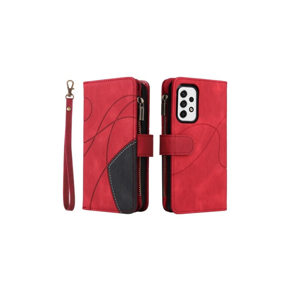 Ks Wallet Case For Samsung Galaxy A53 5G Red 962125204360