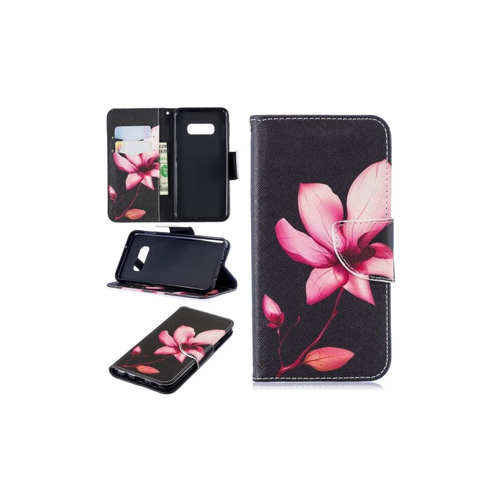 Wallet Case For Samsung Galaxy S10e Flower Pink 962125194890