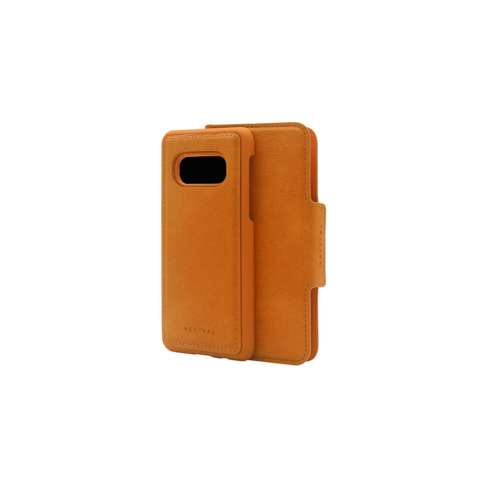 Samsung S10e Magnetic Case And Wallet Orange 962125194661