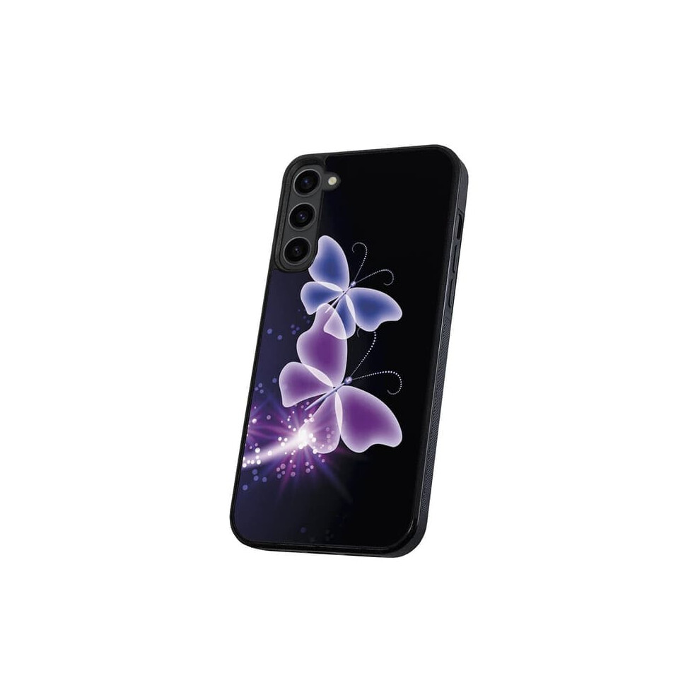 Samsung Galaxy S23 Case Butterflies Purple 962125194357