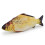 Catnip Toy Fish Shape Fluffy Interactive Pillow for Cats 8