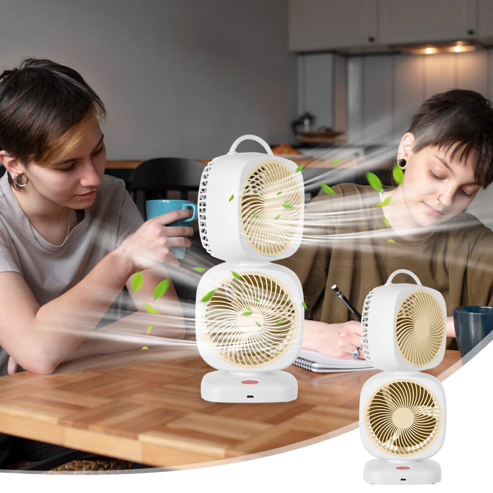 Oyigu Fan Light With Usb Charging And 4000Mah Battery 975221895158