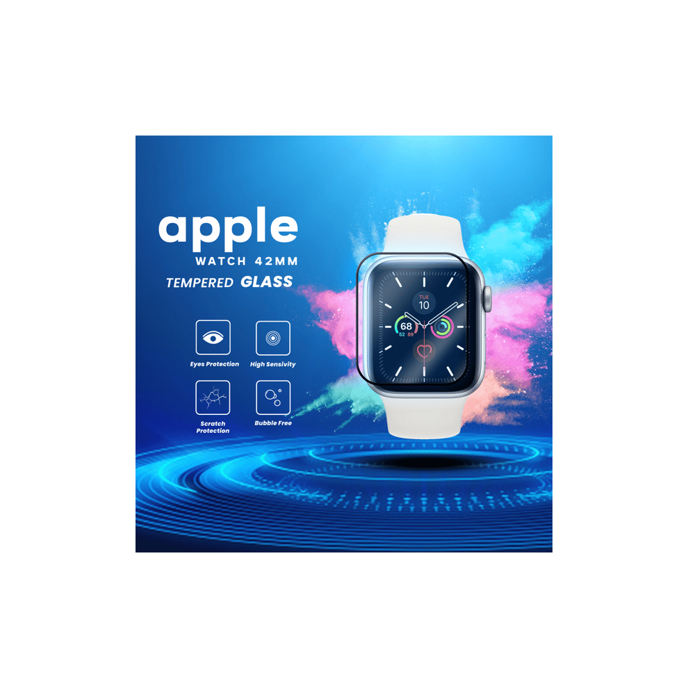 Apple Watch 44Mm Tempered Glass Screen Protector 9H Hardness 962125204780