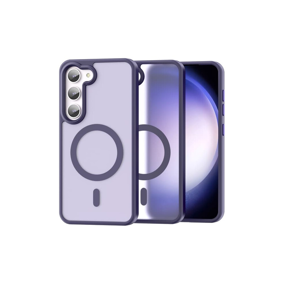 Colorpop Galaxy S23 Plus Case Magsafe Matte Purple 962125194968
