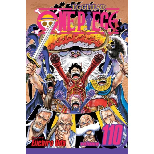 One Piece Vol. 110 by Eiichiro Oda Paperback Book