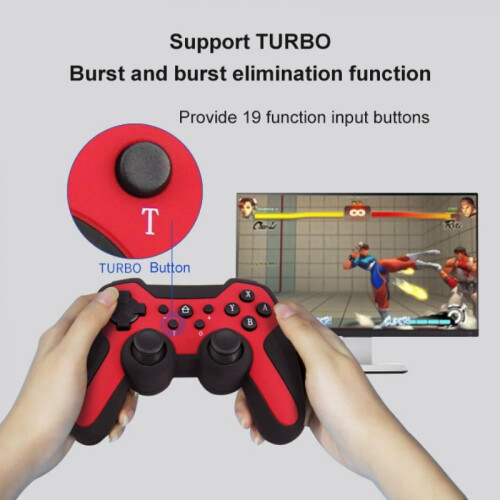 Bluetooth gaming controller for Android PC PS3 SteamOS PUBG 2