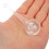Water Drop Pendant Curtain Accessories Acrylic 10 pcs 2
