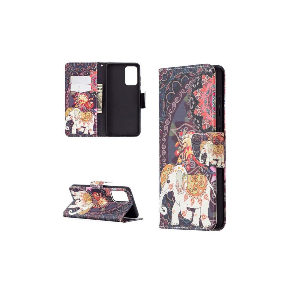 Wallet Case For Samsung Galaxy A52 A52s Indian Elephant 962125205930