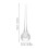 Water Drop Pendant Curtain Accessories Acrylic 10 pcs 4