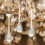 Water Drop Pendant Curtain Accessories Acrylic 10 pcs 5