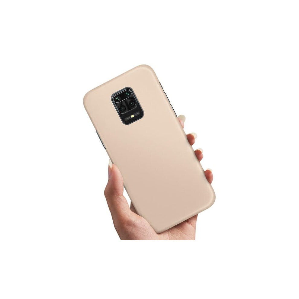 Xiaomi Redmi Note 9 Pro Case Beige 962125195323