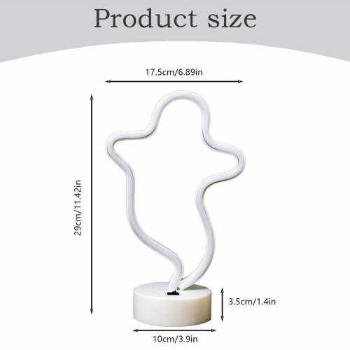 LED String Lights with Stand - USB or 3 AA Batteries 1