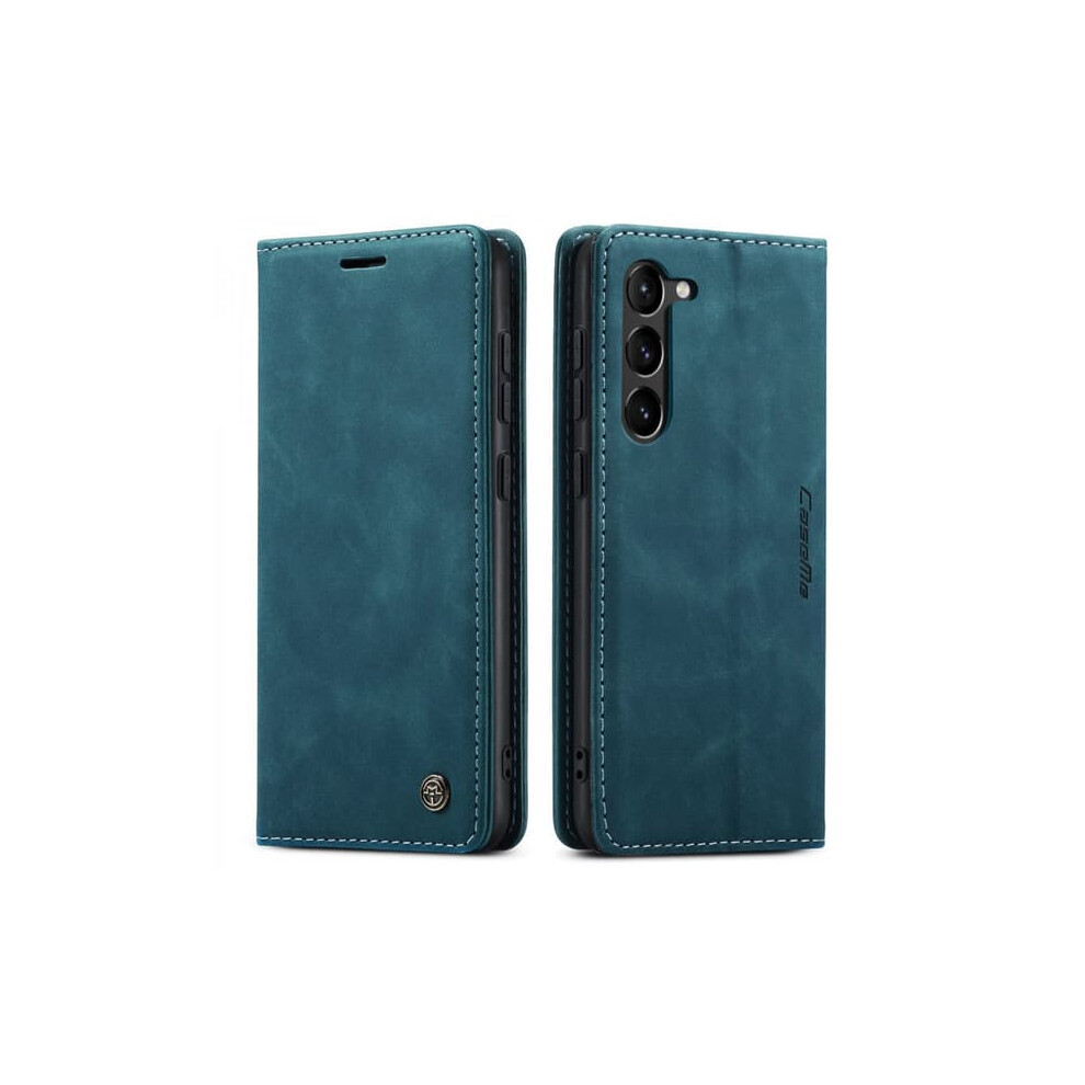 Caseme Slim Wallet Case For Samsung Galaxy S23 Blue 962125195088