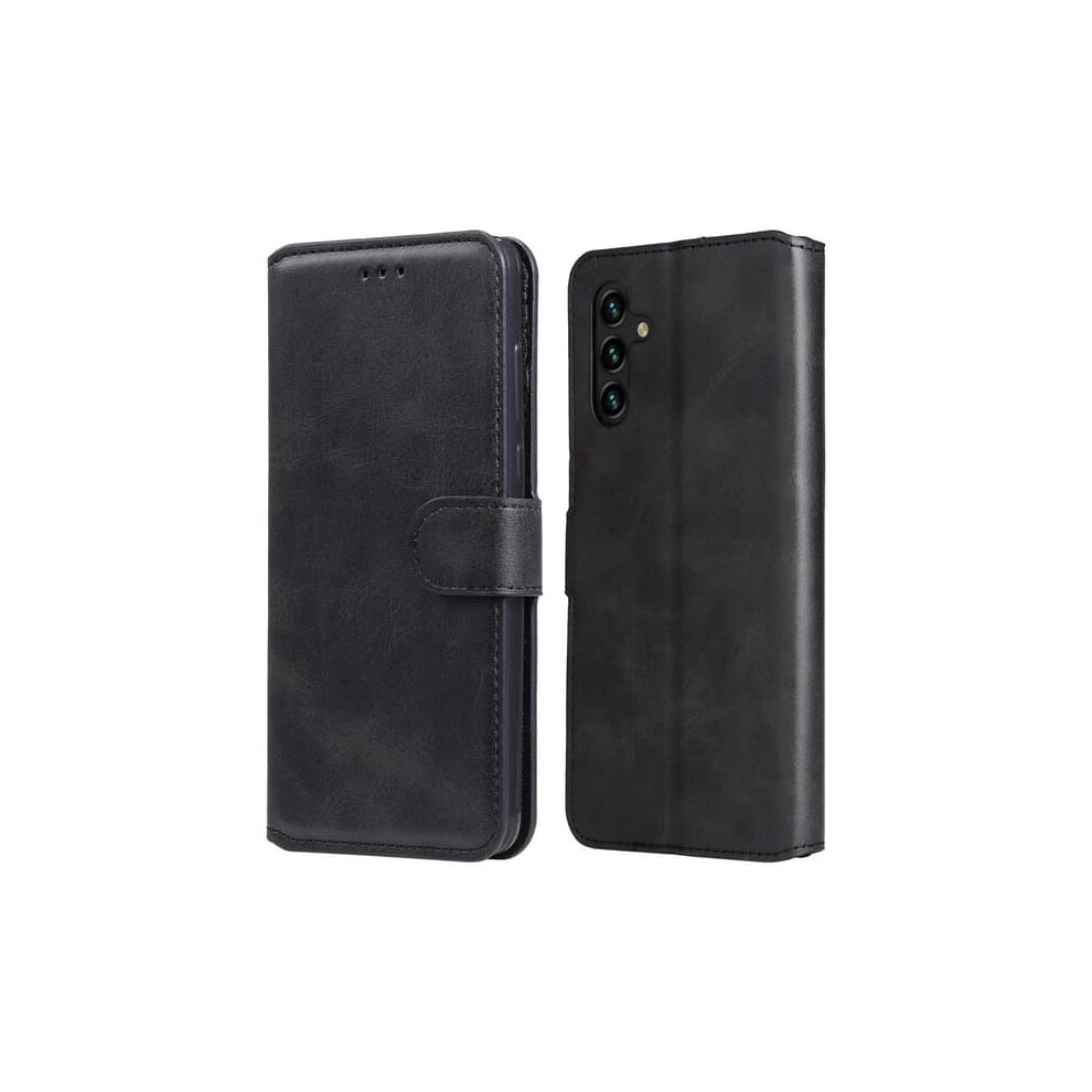 Skalo Samsung A13 5G Wallet Case Black 962125196351