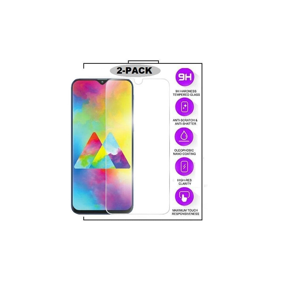 Tempered Glass For Samsung Galaxy A22 4G (2-Pack) 962125196832