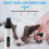 Rechargeable Dog Nail Grinder USB 1 pc 3