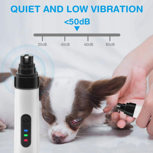 Rechargeable Dog Nail Grinder USB 1 pc 2
