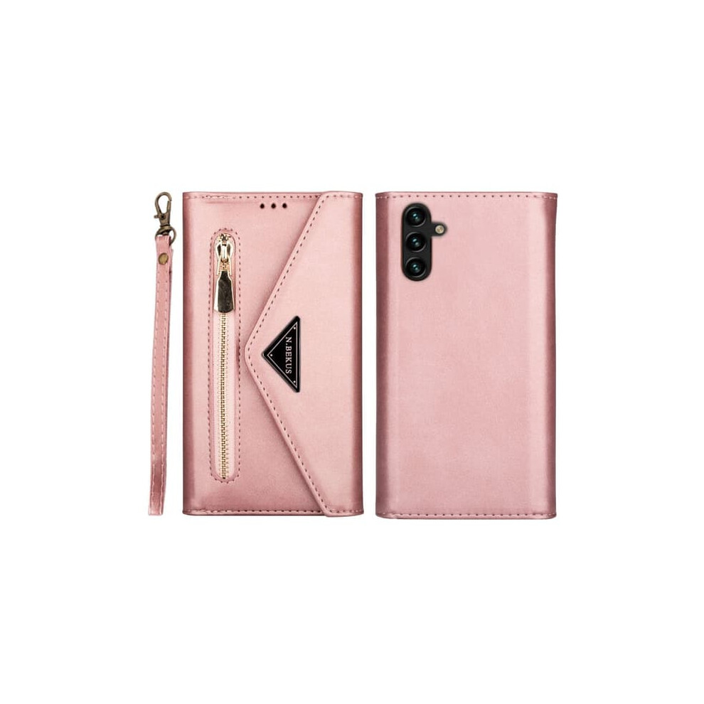 Wallet Case For Samsung Galaxy A14 Rose Gold 962125206203