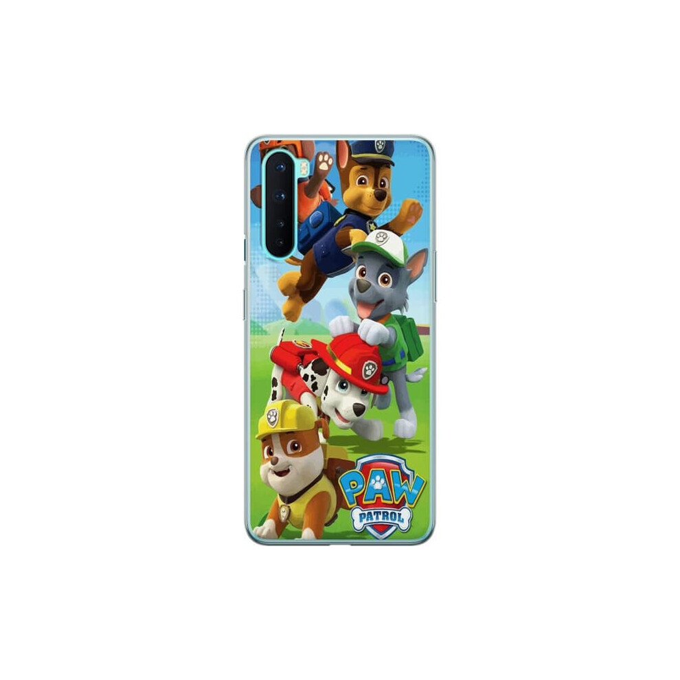 Oneplus Nord Transparent Case Paw Patrol Design 962125196801