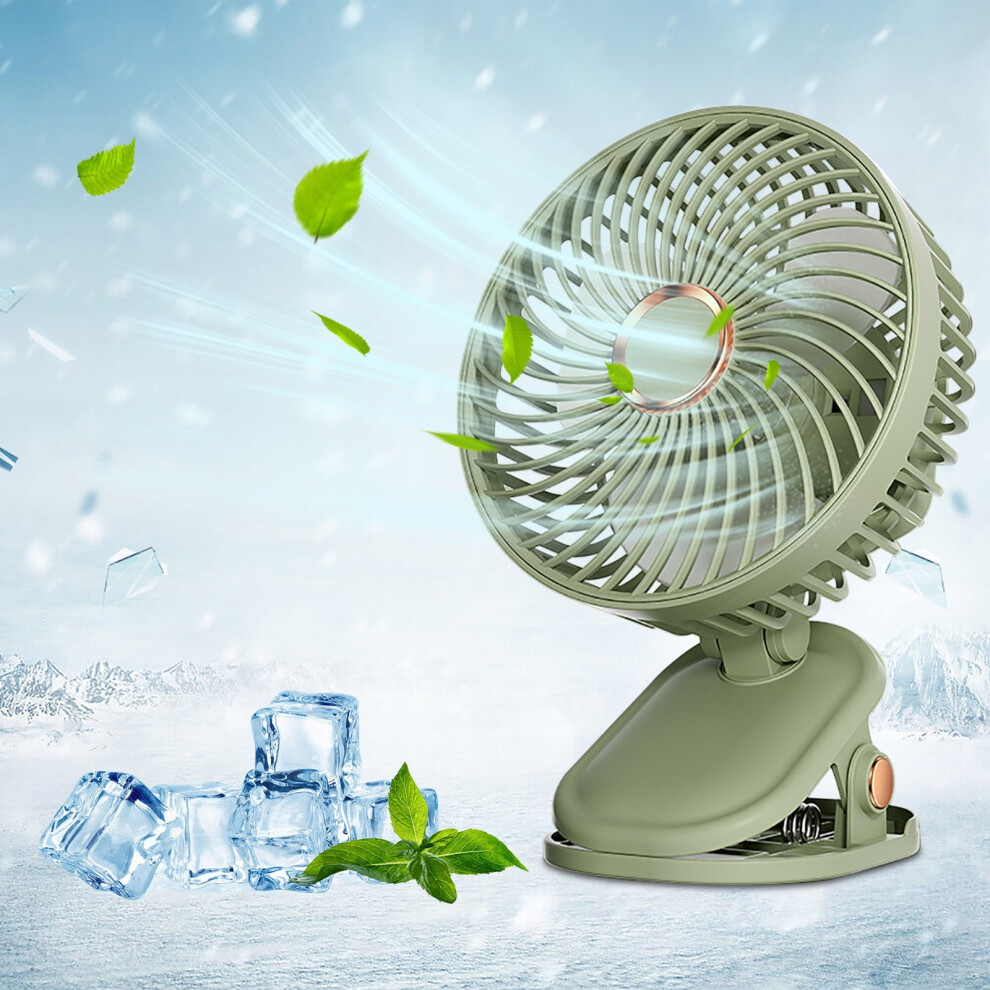 Oyigu Folding Usb Desk Fan Portable Quiet 1 Unit 975221898722