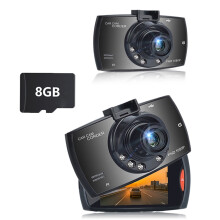 YLOMAY 1080P car dash camera with night vision and loop
