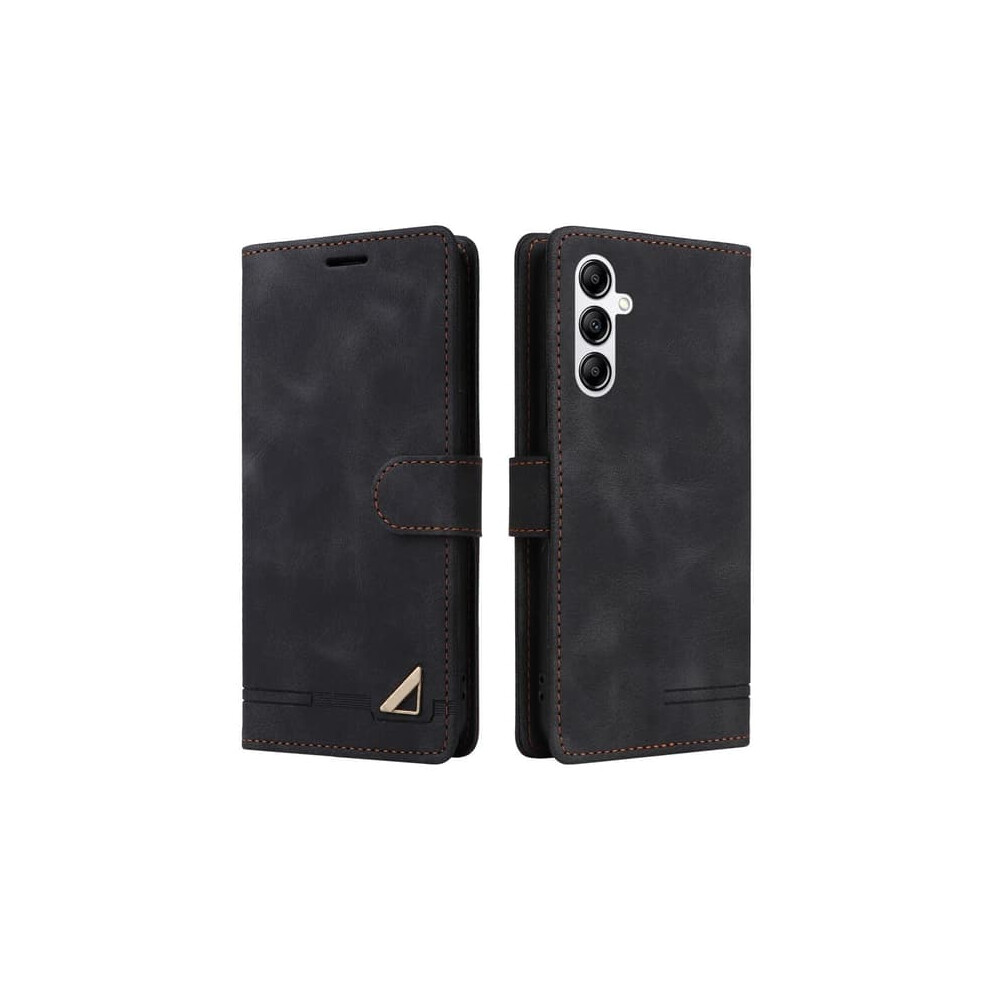 Skalo Samsung A14 4G/5G Wallet Case Pu Leather Black 962125202588