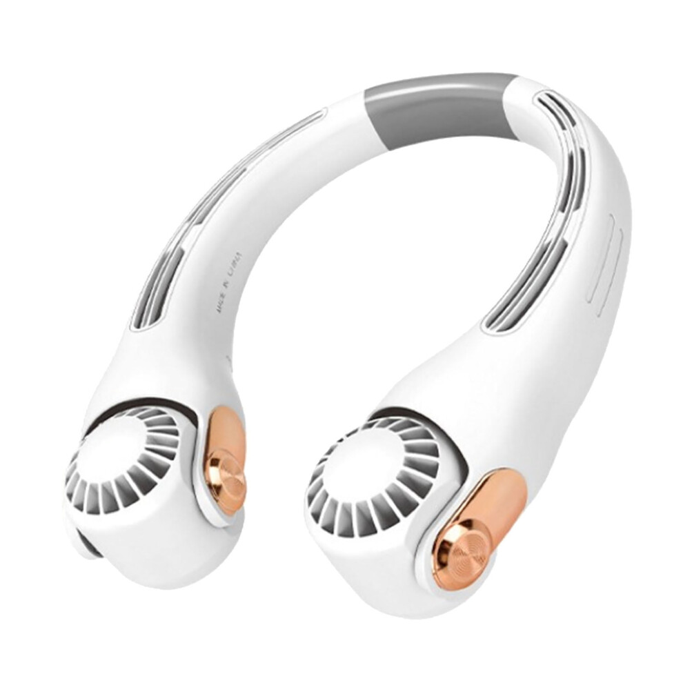Oyigu Portable Neck Fan Bladeless 3-Speed Usb Rechargeable 975221898784