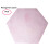 Tapis de jeu hexagonal pour enfants, doux et antidérapant, pour tout-petits 4
