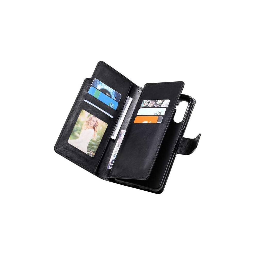 Samsung A14 5G/4G Wallet Case 12-Compartment Black 962125206654