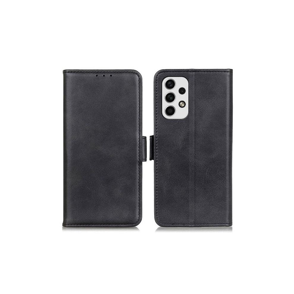 Skalo Samsung A23 5G Wallet Case Pu Leather Black 962125196894