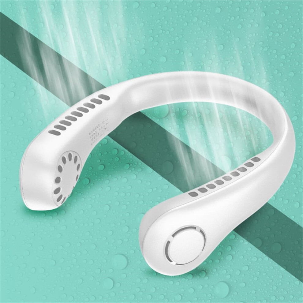 Oyigu Portable Neck Fan Bladeless Usb Rechargeable 3 Speeds 975221899507