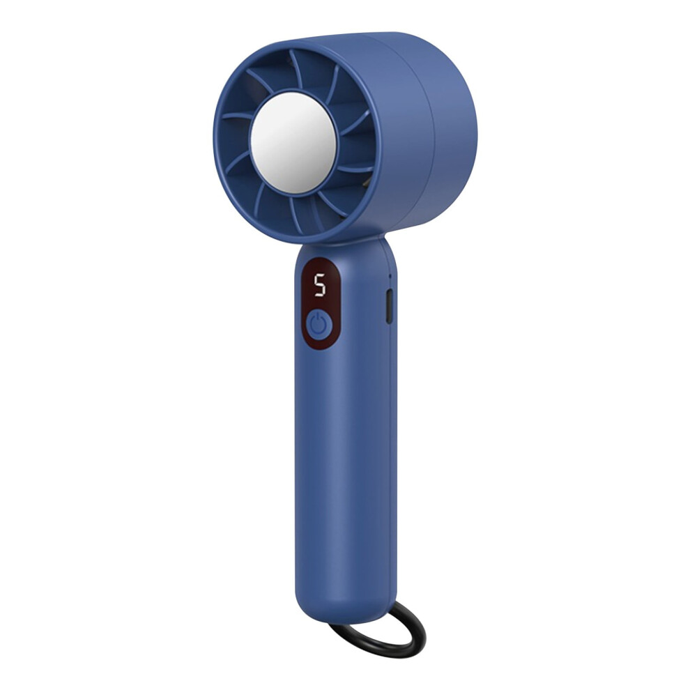 Oyigu Handheld Electronic Display Fan 5-Speed 975221899231