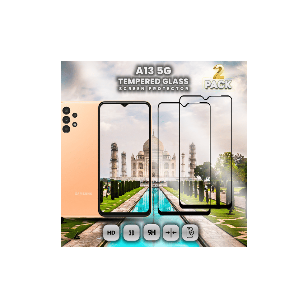 Tempered Glass For Samsung Galaxy A13 5G 9H 2-Pack 962125195194