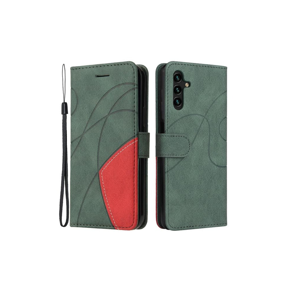 Kt Wallet Case For Samsung Galaxy A34 5G Green 962125204902