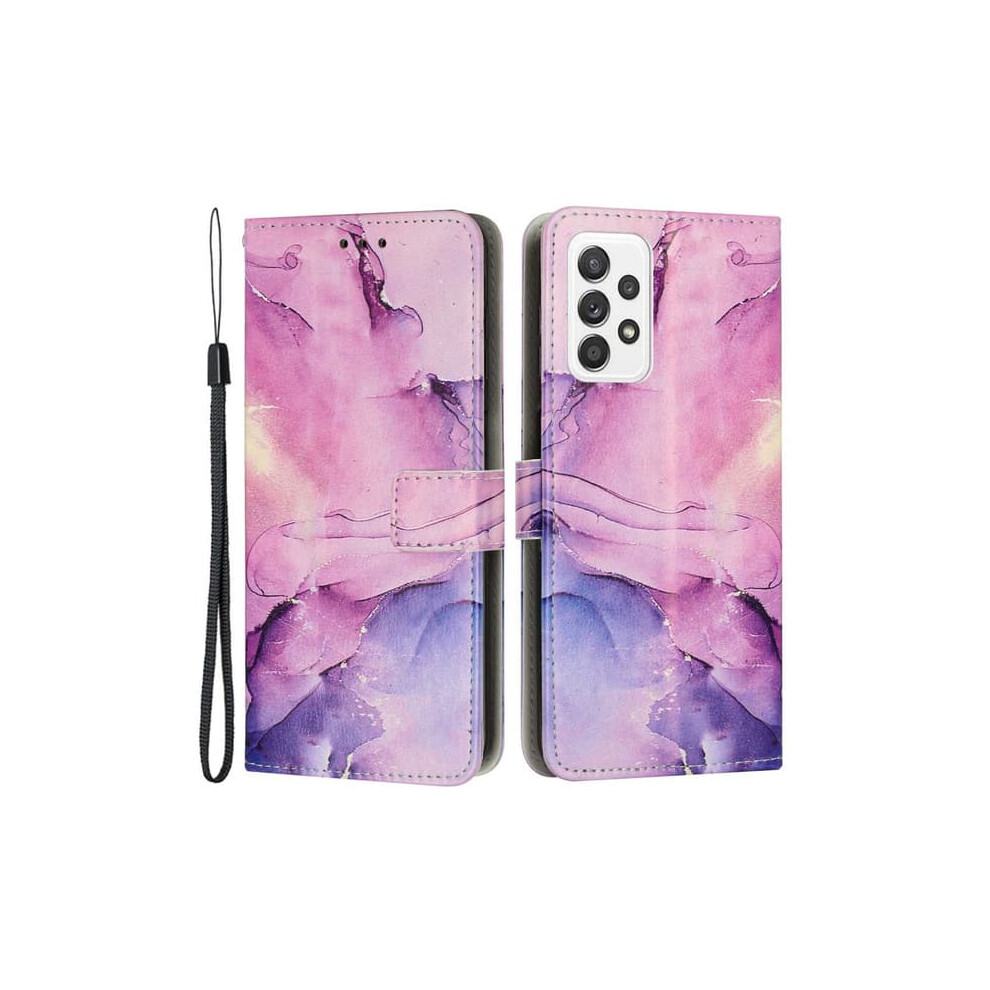 Samsung Galaxy A23 5G Case Marble Purple 962125197495