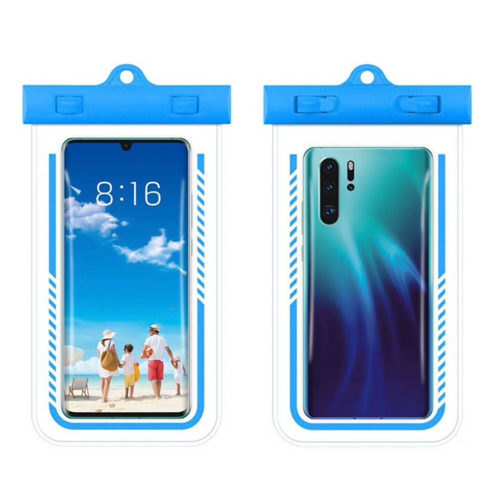 Universal Ipx8 Waterproof Phone Pouch With Lanyard For 975221896131