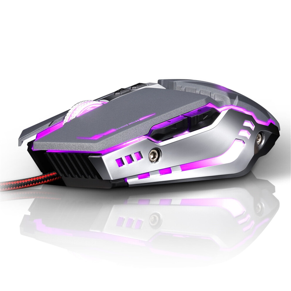 Kiplyki Wolf Wired Mechanical Gaming Mouse 975221896797