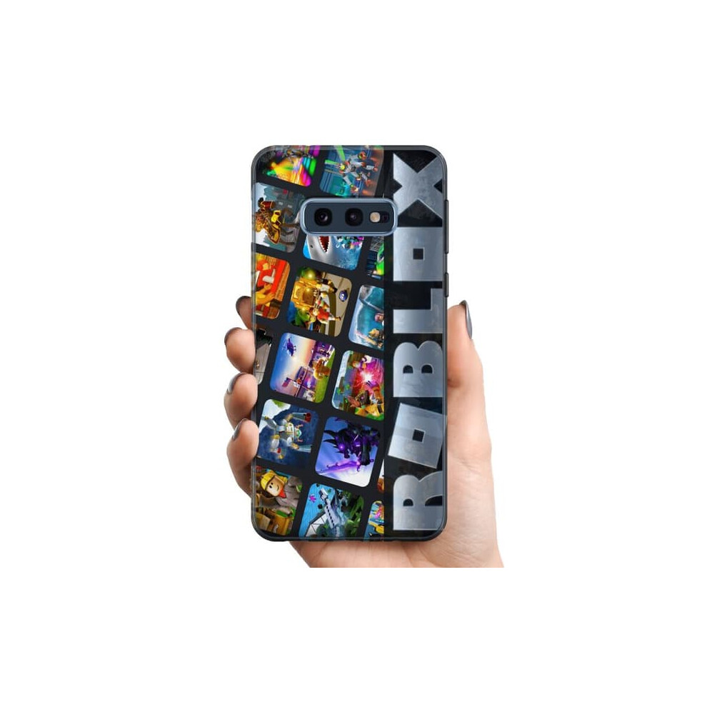 Samsung Galaxy S10e Tpu Phone Case Roblox Design 962125196016