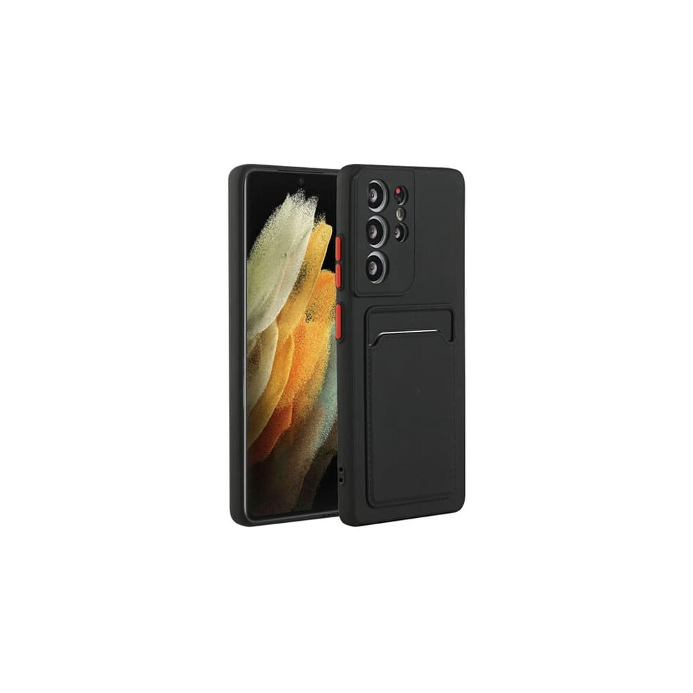 Samsung Galaxy S23 Ultra Case With Card Slot Black 962125197679