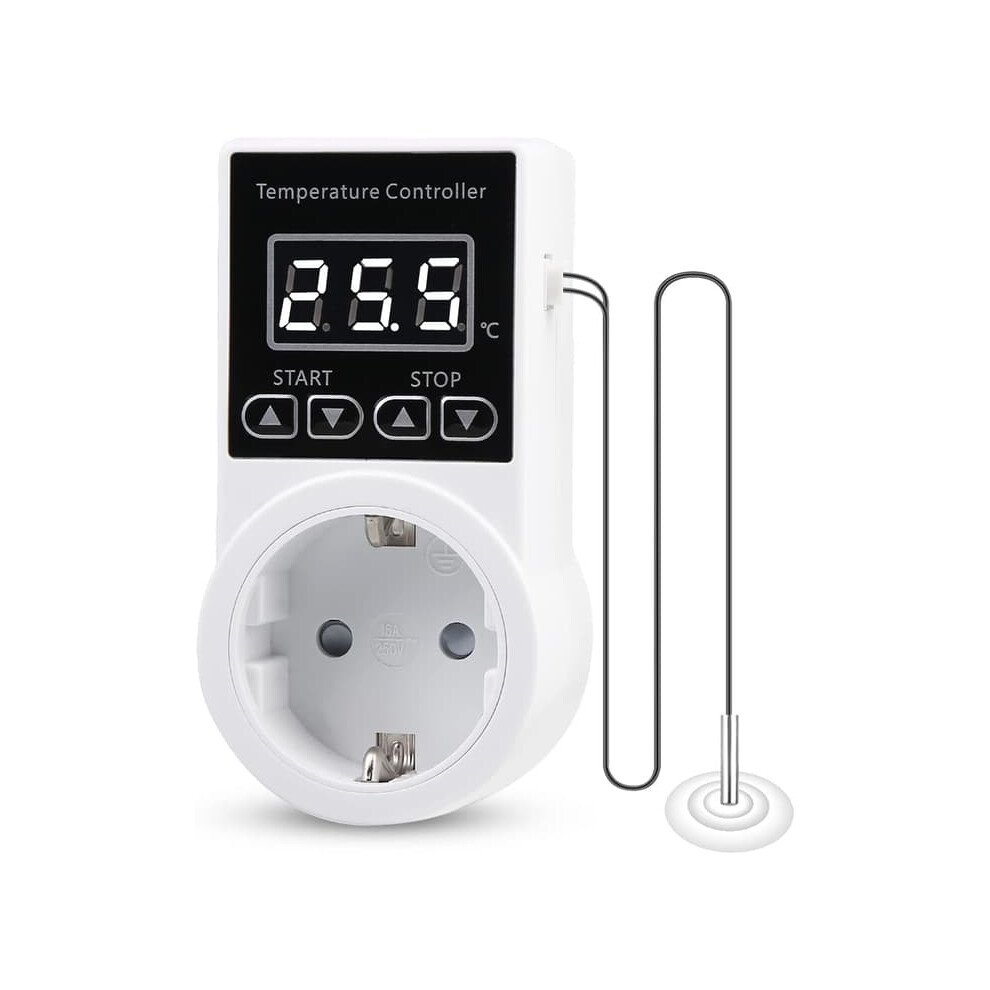 Digital Thermostat Socket With Ntc Probe 962125207040