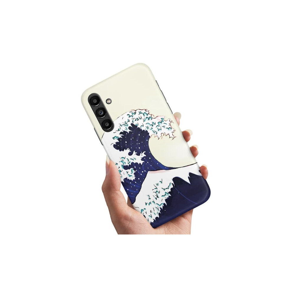 Samsung Galaxy A35 5G Case Flood Wave Design 962125205626
