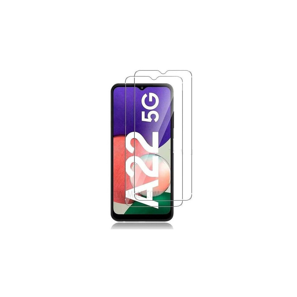 Tempered Glass For Samsung A22 5G 0.26Mm 2.5D 9H 2-Pack 962125196078